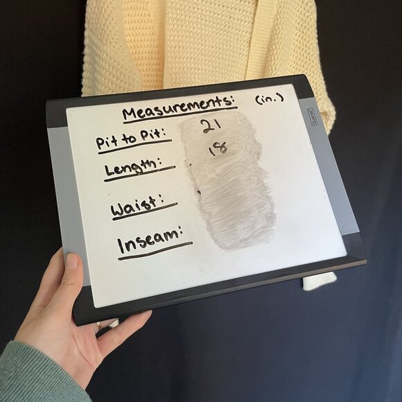 Dreamers By Debut XS Cream Knit Cardigan Sweater women casual comfortable style - Picture 6 of 7